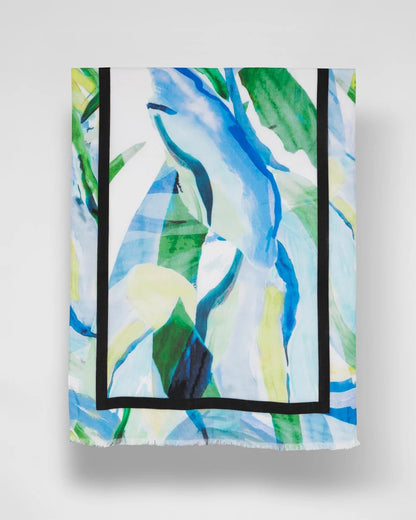 Chico's New | Blooming Brush Oblong Scarf