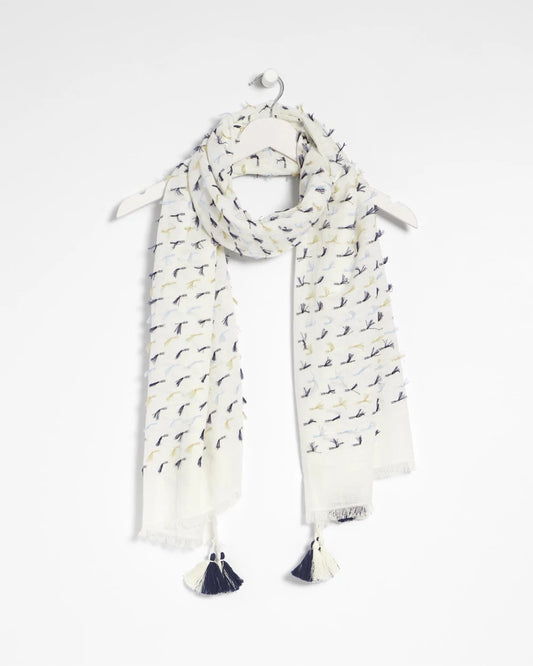 Chico's Trusted | Fringe Oblong Scarf