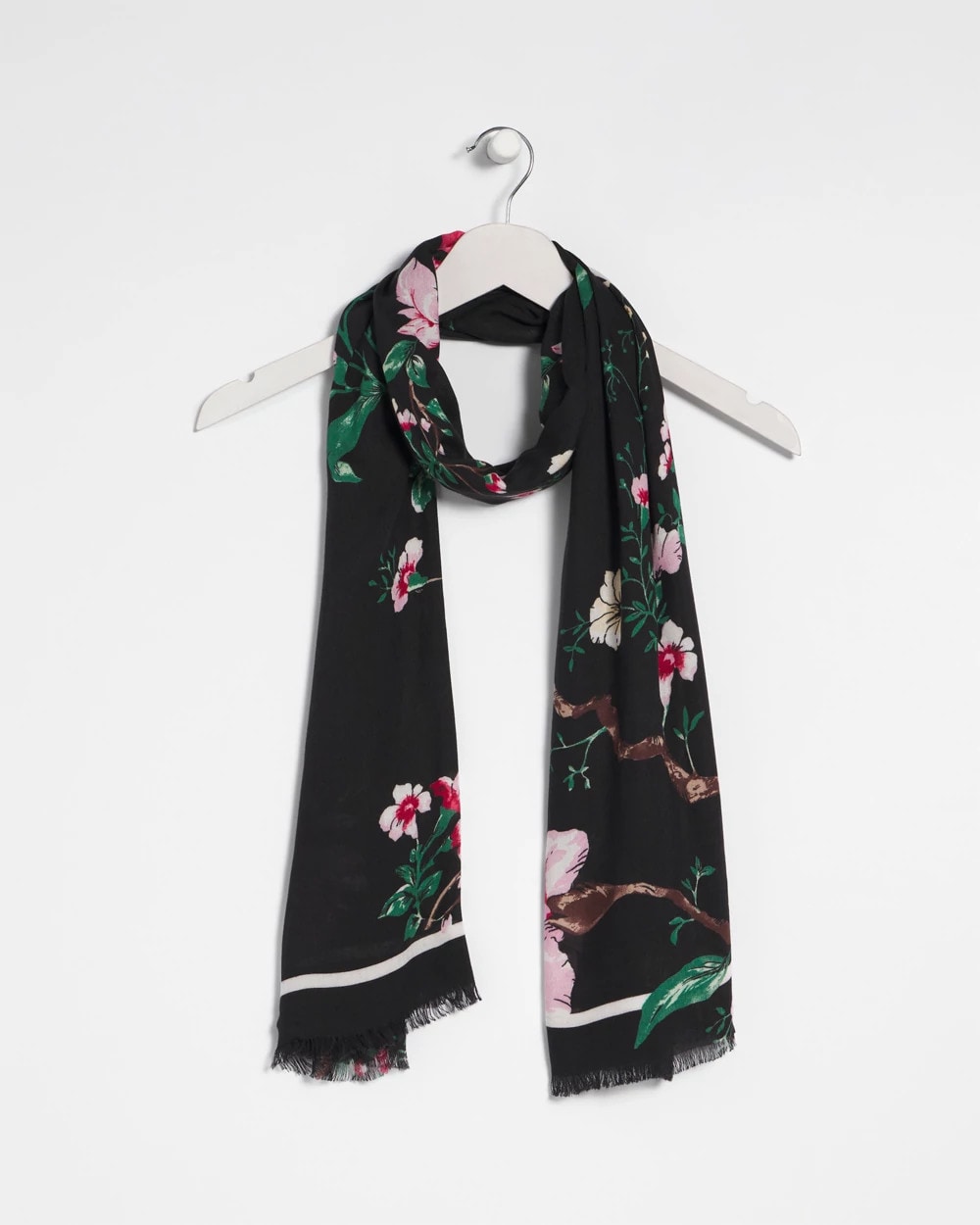 Chico's Classic | Kyoto Bloom Oblong Scarf