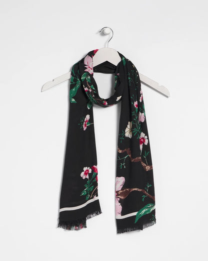 Chico's Classic | Kyoto Bloom Oblong Scarf