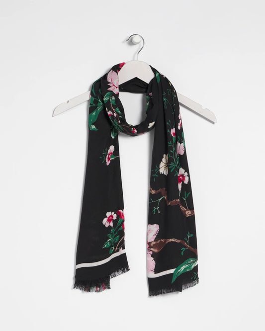 Chico's Classic | Kyoto Bloom Oblong Scarf