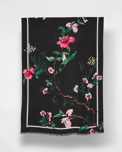 Chico's Classic | Kyoto Bloom Oblong Scarf