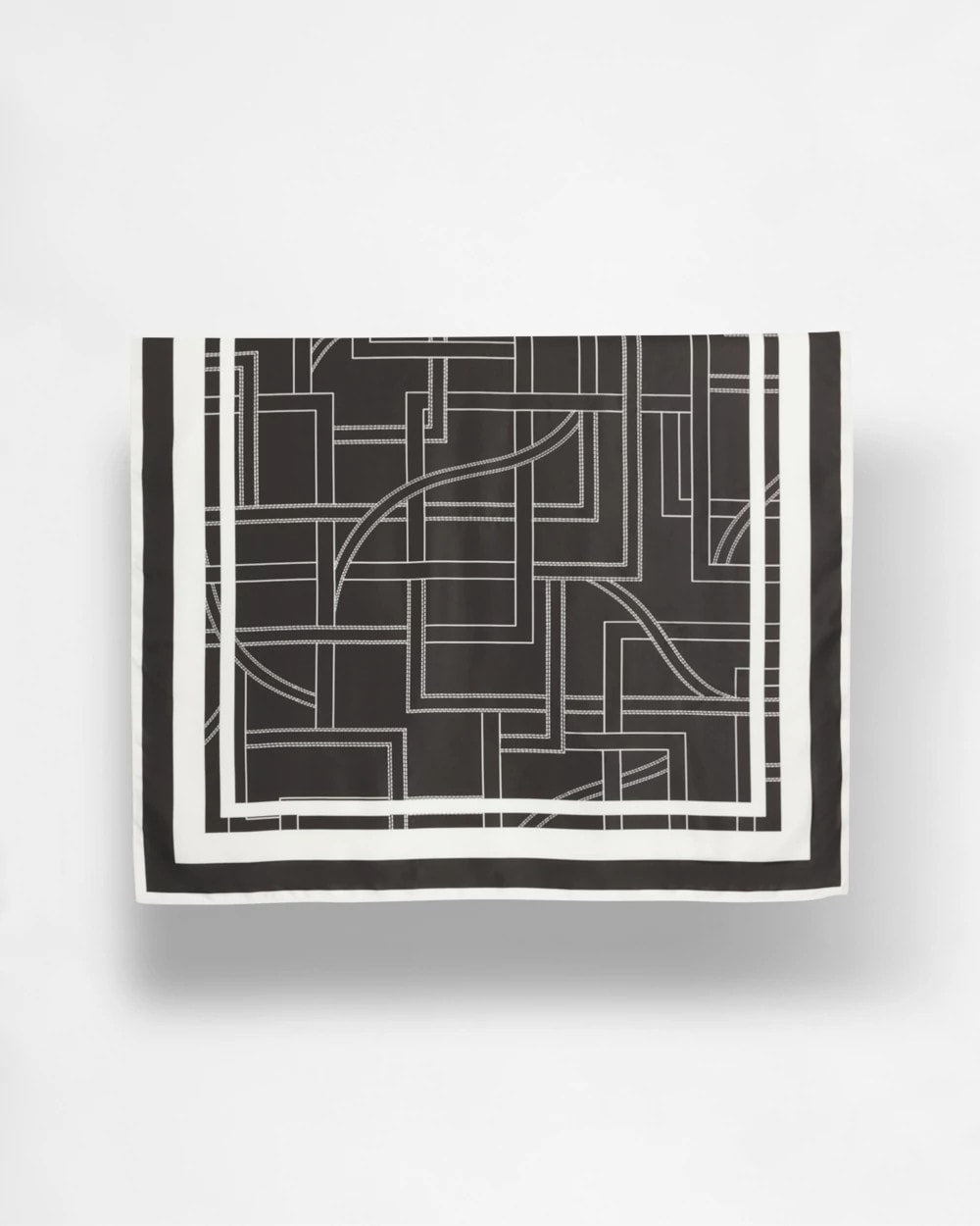Chico's Trending | Graphic Stitch Square Scarf