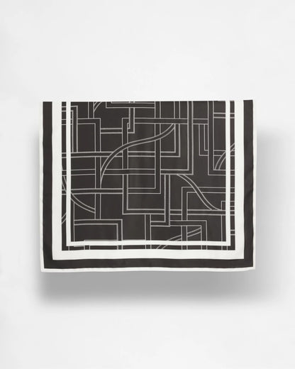 Chico's Trending | Graphic Stitch Square Scarf