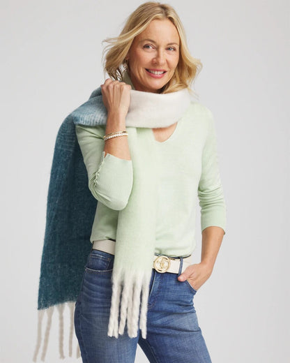 Chico's Best Price | Cozy Ombre Oblong Scarf