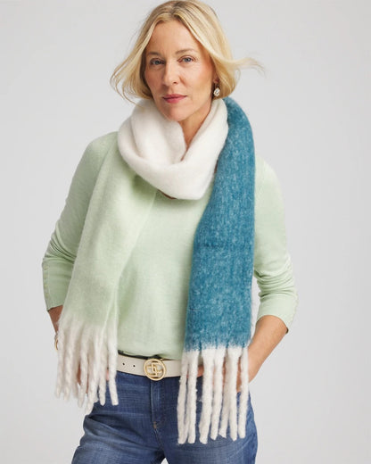 Chico's Best Price | Cozy Ombre Oblong Scarf
