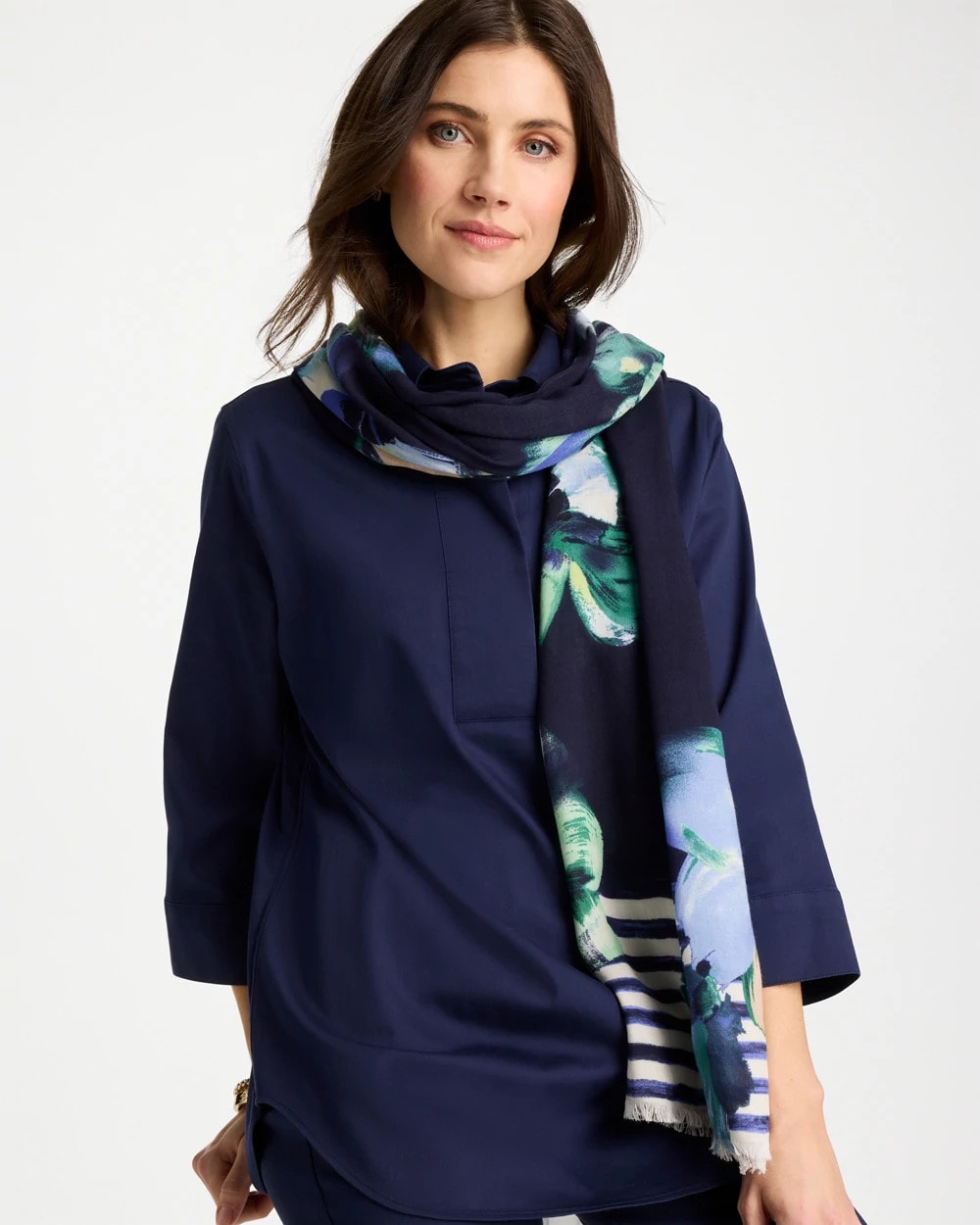 Chico's Special Offer | Printed Oblong Scarf