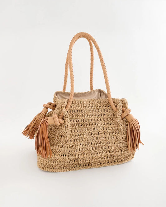 Chico's Best Price | Chico's x Romi Boho 4-Tassel Tote