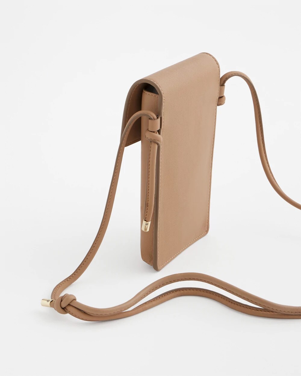Chico's Featured | Leather Cross Body Phone Holder Bag
