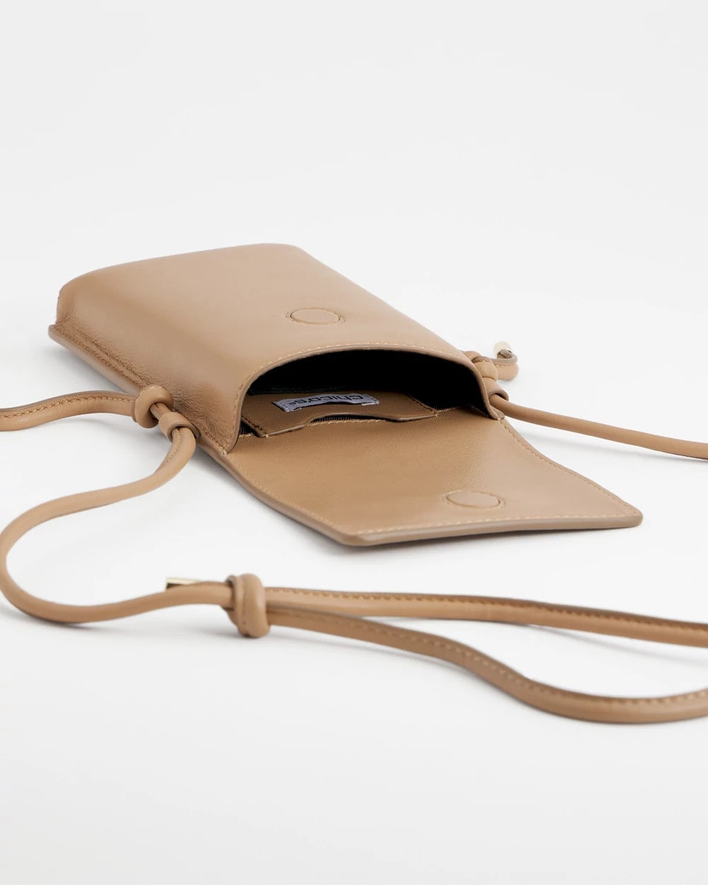 Chico's Featured | Leather Cross Body Phone Holder Bag
