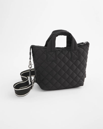 Chico's Classic | Quilted Cross Body Sport Tote Bag
