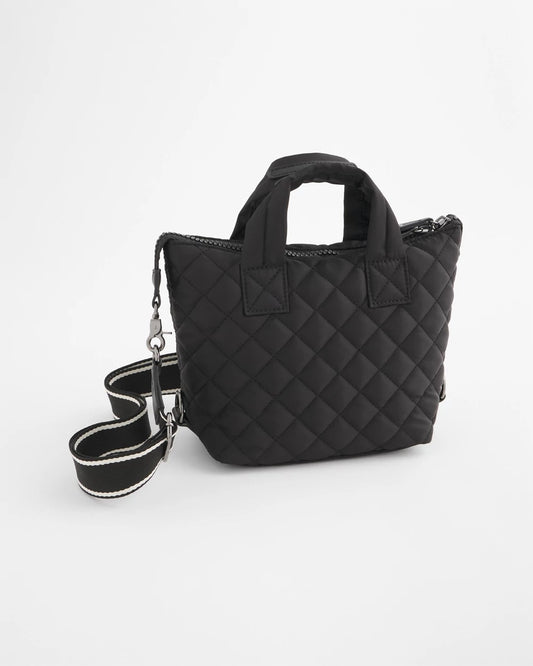 Chico's Classic | Quilted Cross Body Sport Tote Bag