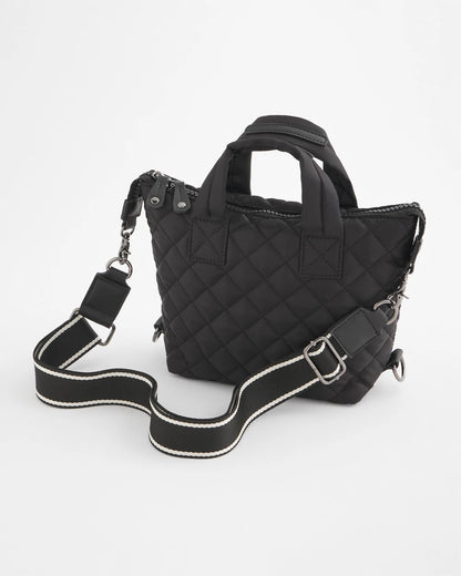 Chico's Classic | Quilted Cross Body Sport Tote Bag