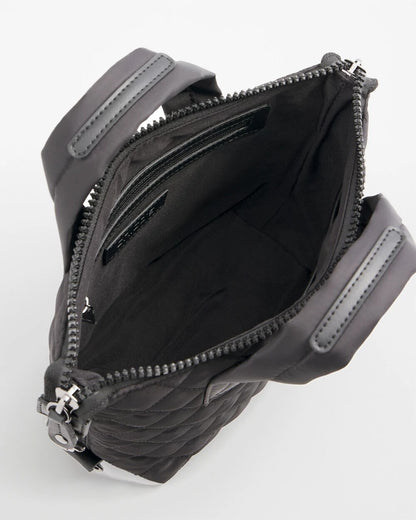 Chico's Classic | Quilted Cross Body Sport Tote Bag