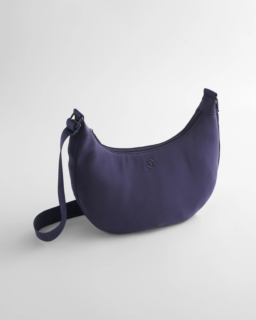 Chico's Hot Sale | Ripstop Crescent Crossbody Sling Bag