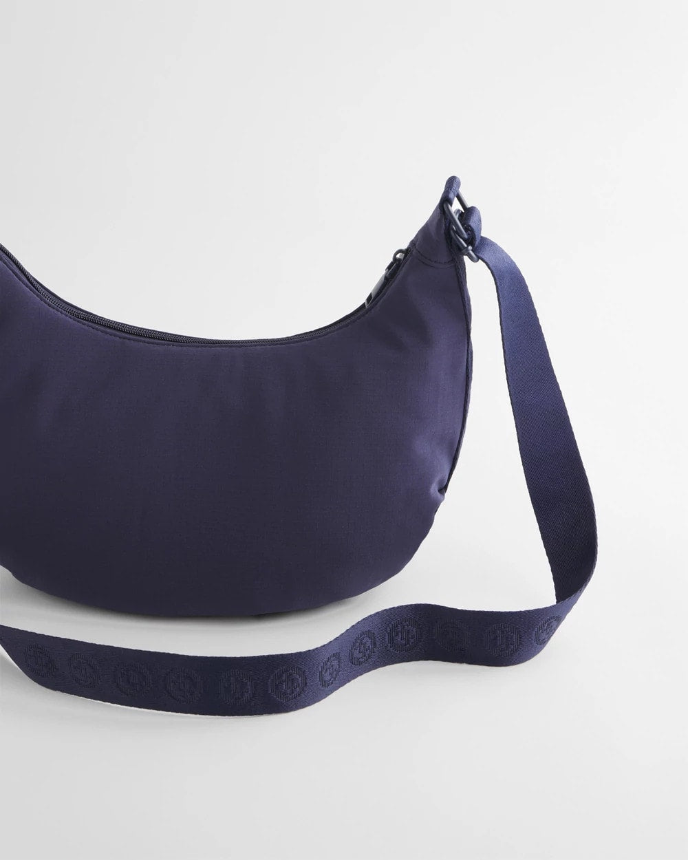 Chico's Hot Sale | Ripstop Crescent Crossbody Sling Bag