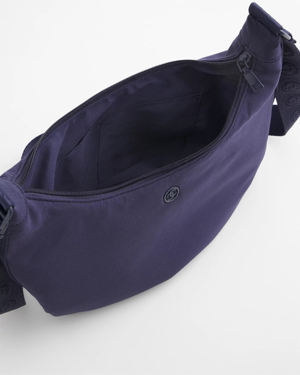 Chico's Hot Sale | Ripstop Crescent Crossbody Sling Bag