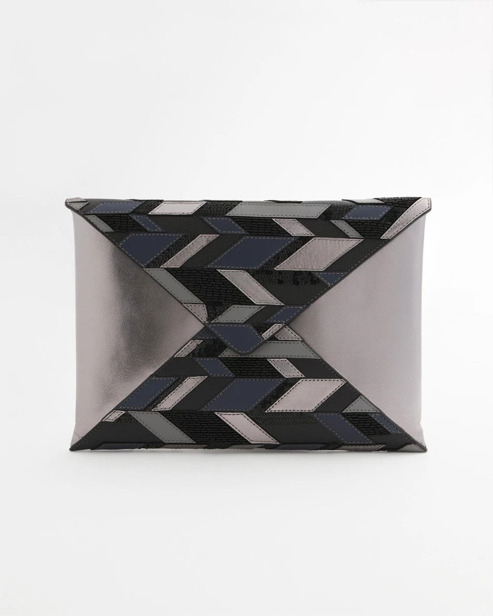 Chico's Essential | Embellished Envelope Clutch