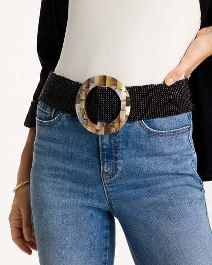 Chico's Discount | Chico's x Romi Oz Stretch Belt