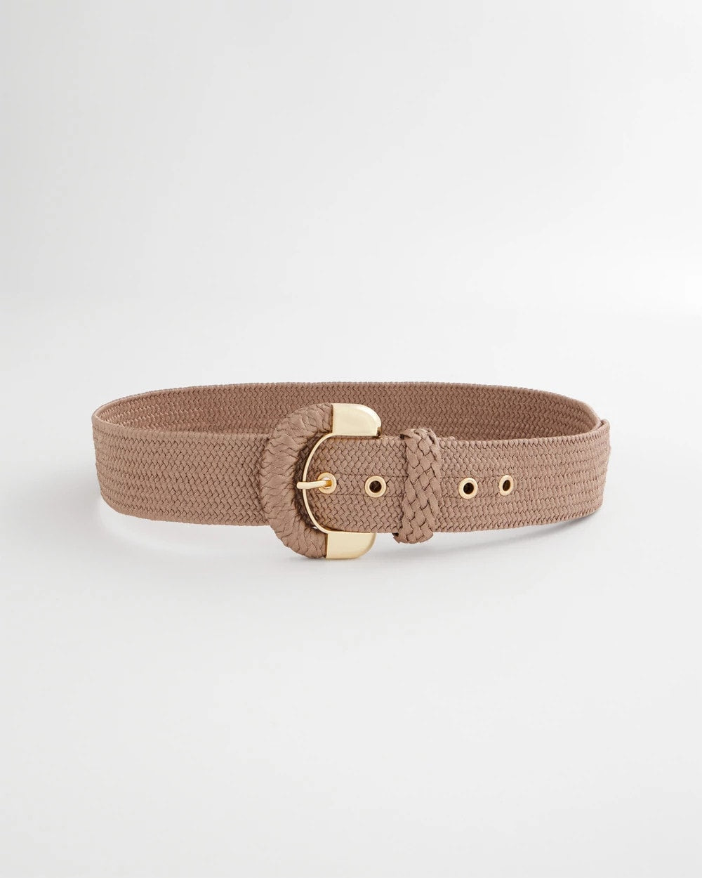 Chico's Recommended | Satin Stretch Metal Belt