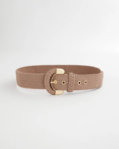 Chico's Recommended | Satin Stretch Metal Belt