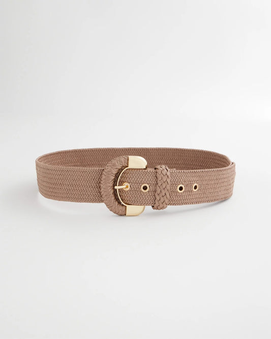 Chico's Recommended | Satin Stretch Metal Belt