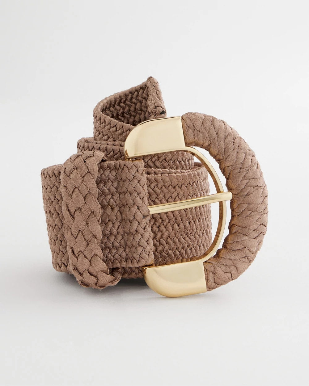 Chico's Recommended | Satin Stretch Metal Belt