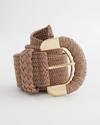 Chico's Recommended | Satin Stretch Metal Belt