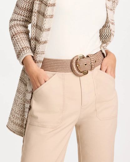 Chico's Recommended | Satin Stretch Metal Belt