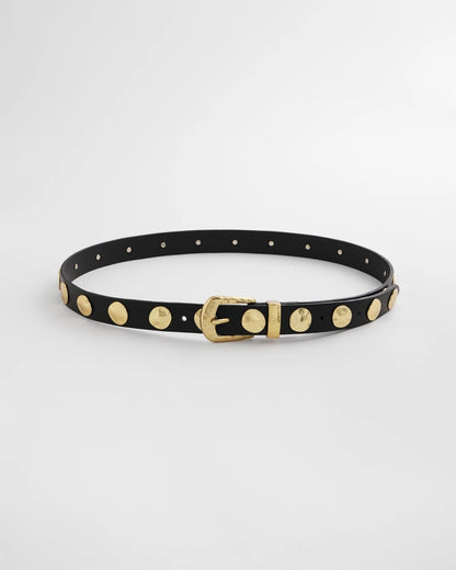 Chico's Quality | Studded Faux Leather Trouser Belt