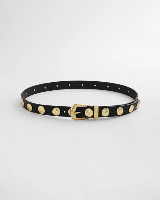 Chico's Quality | Studded Faux Leather Trouser Belt