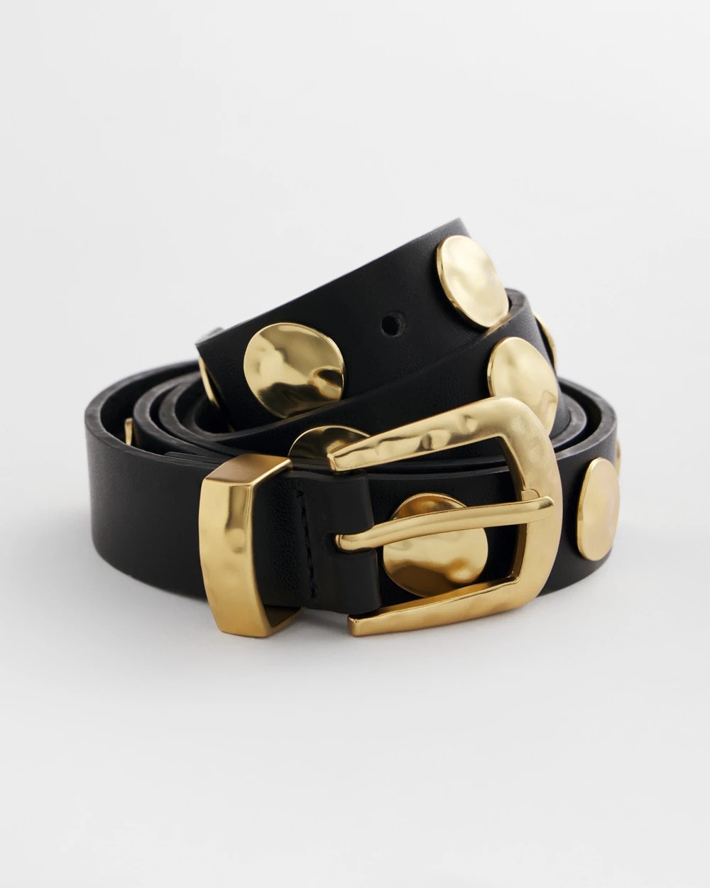 Chico's Quality | Studded Faux Leather Trouser Belt