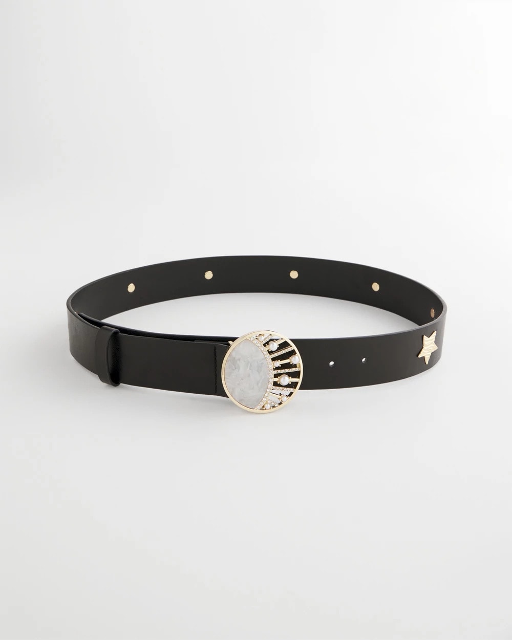 Chico's Great Value | Moon & Stars Trouser Belt