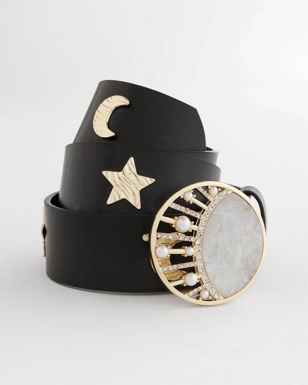 Chico's Great Value | Moon & Stars Trouser Belt