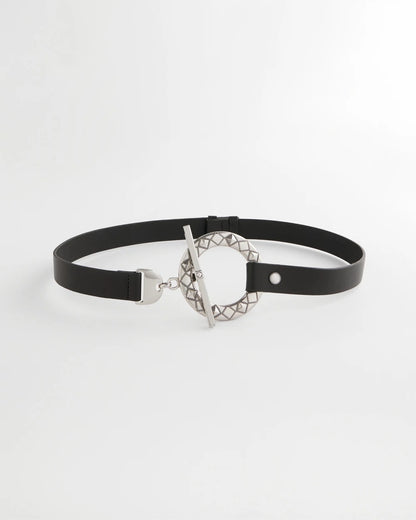 Chico's Best Seller | Silver Toggle Trouser Belt