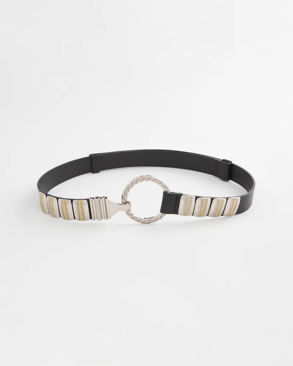 Chico's Latest | Mixed Metal Clasp Belt