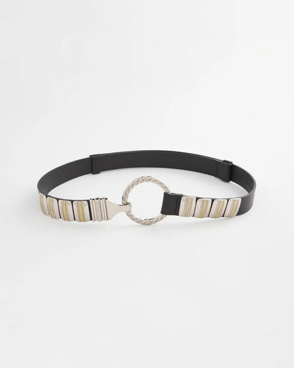 Chico's Latest | Mixed Metal Clasp Belt