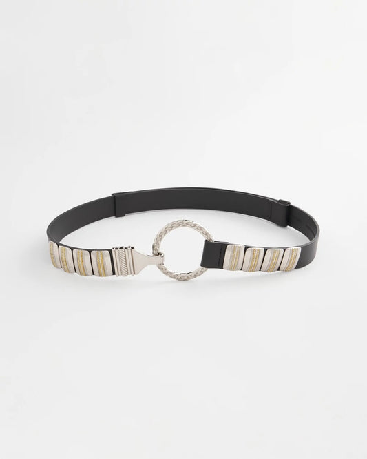 Chico's Latest | Mixed Metal Clasp Belt