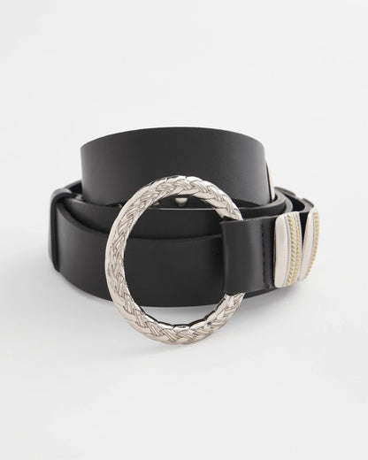 Chico's Latest | Mixed Metal Clasp Belt