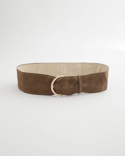 Chico's Great Value | Suede Pull Through Sash Belt