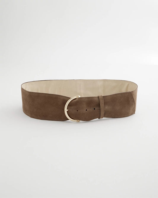 Chico's Great Value | Suede Pull Through Sash Belt