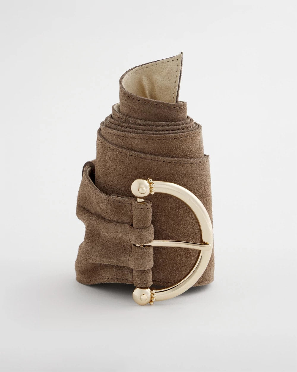 Chico's Great Value | Suede Pull Through Sash Belt