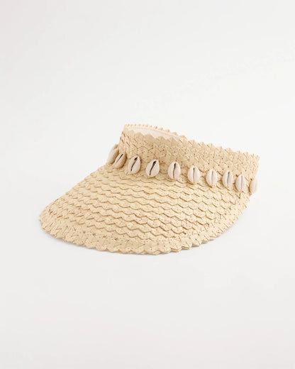 Chico's Essential | Chico's x Romi Captiva Visor Hat