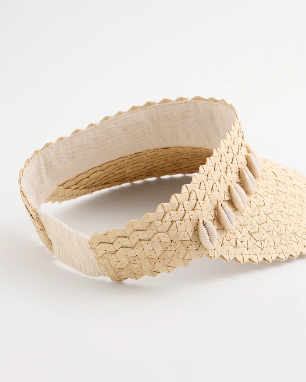 Chico's Essential | Chico's x Romi Captiva Visor Hat