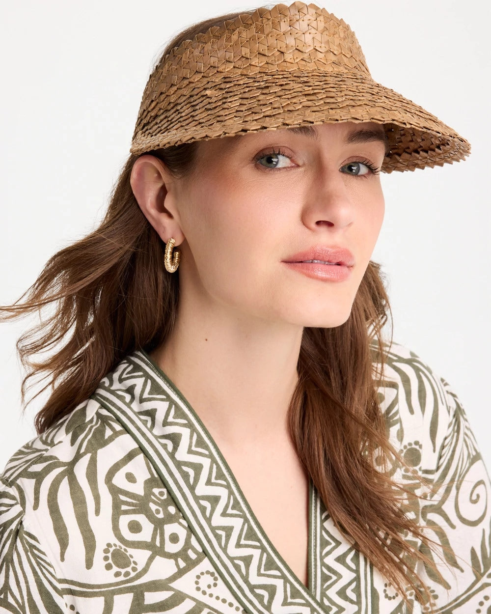 Chico's Special Offer | Chico's x Romi Santorini Visor Hat