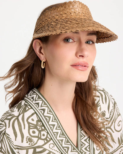 Chico's Special Offer | Chico's x Romi Santorini Visor Hat