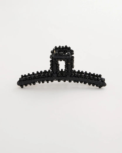 Chico's Value | Black Raffia Hair Clip