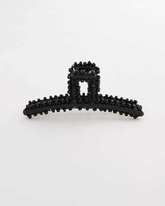 Chico's Value | Black Raffia Hair Clip