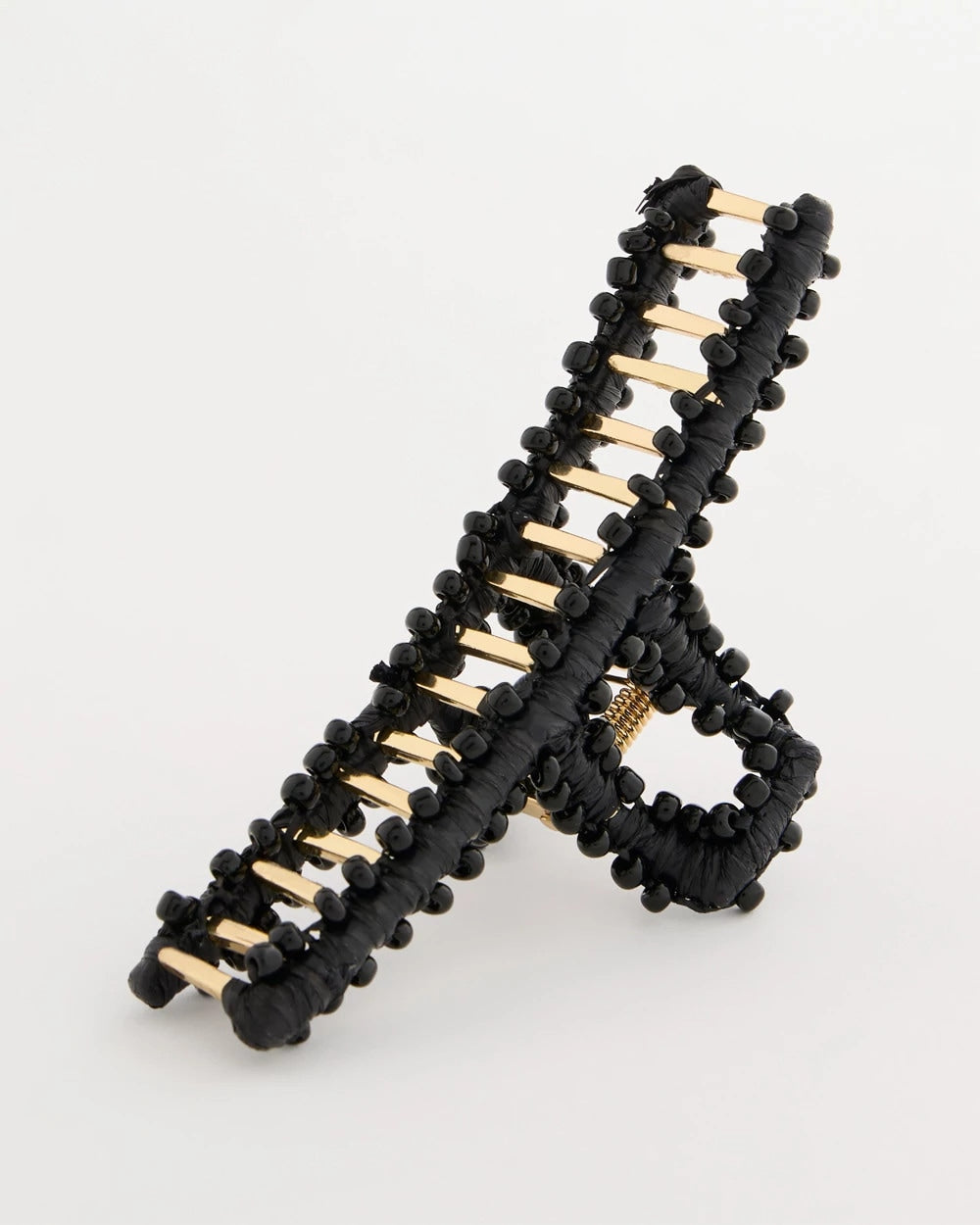 Chico's Value | Black Raffia Hair Clip