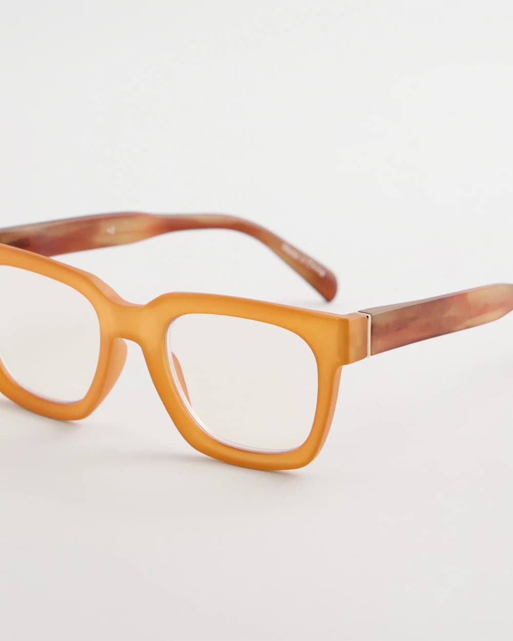 Chico's Classic | Neutral Matte Square Readers